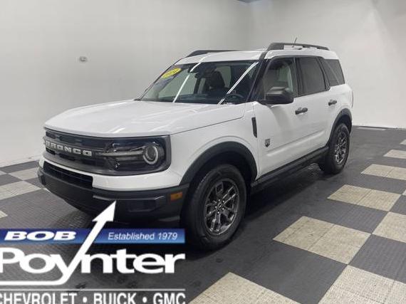 FORD BRONCO SPORT 2024 3FMCR9B68RRE61805 image